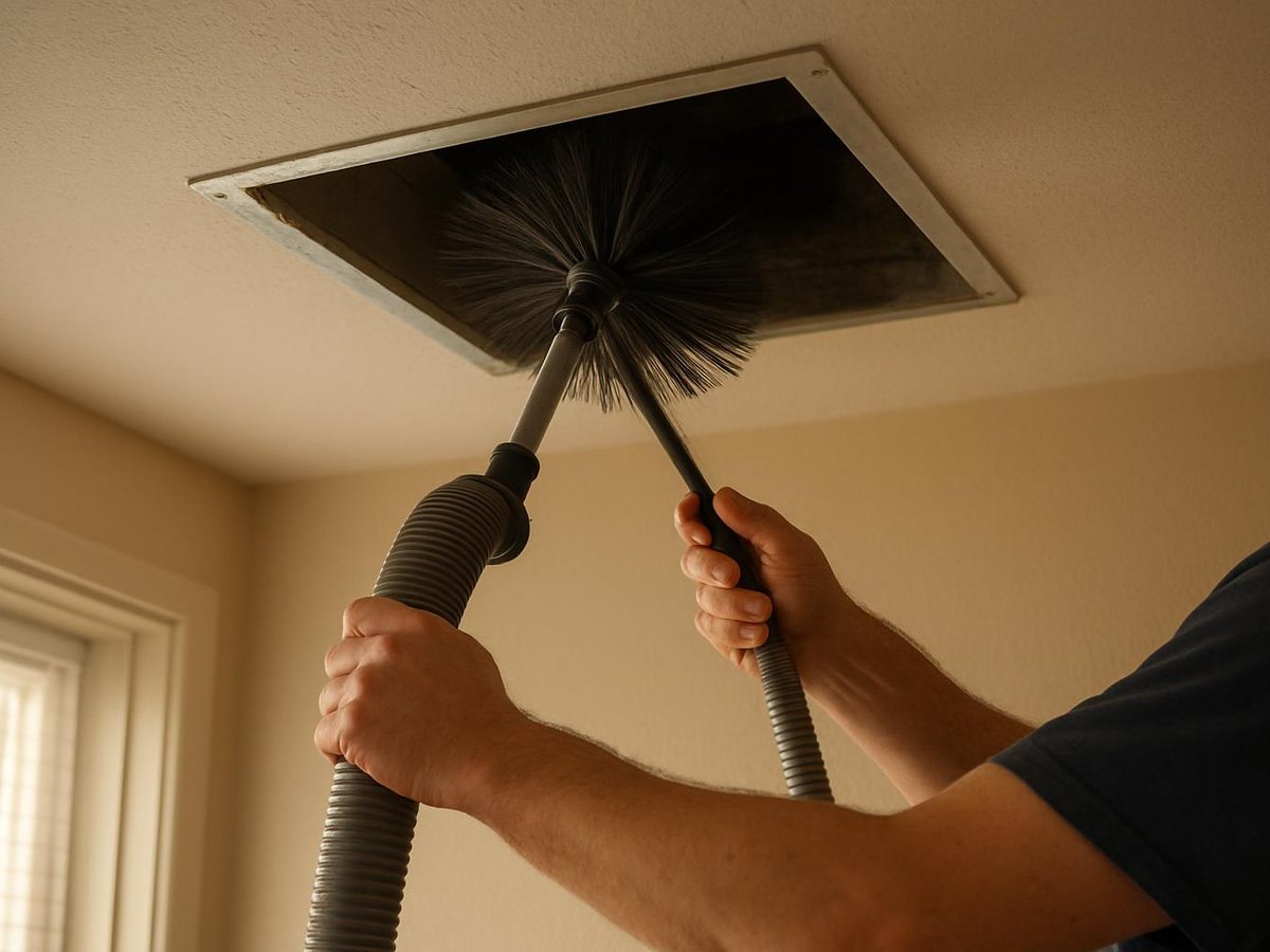 Clear Field Air Duct Services work in Houston