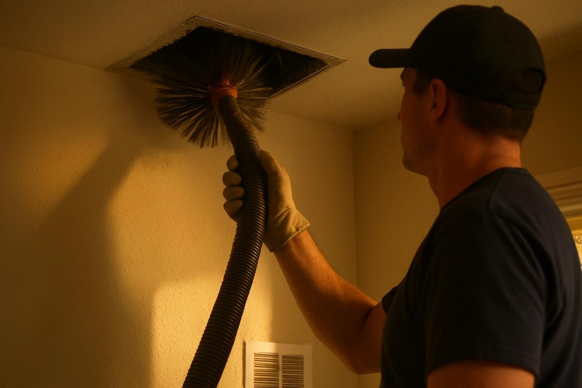 Clear Field Air Duct Services in Houston